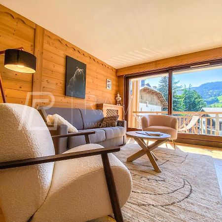 Appartement Jade Megève 2/4 personnes. Esterno foto