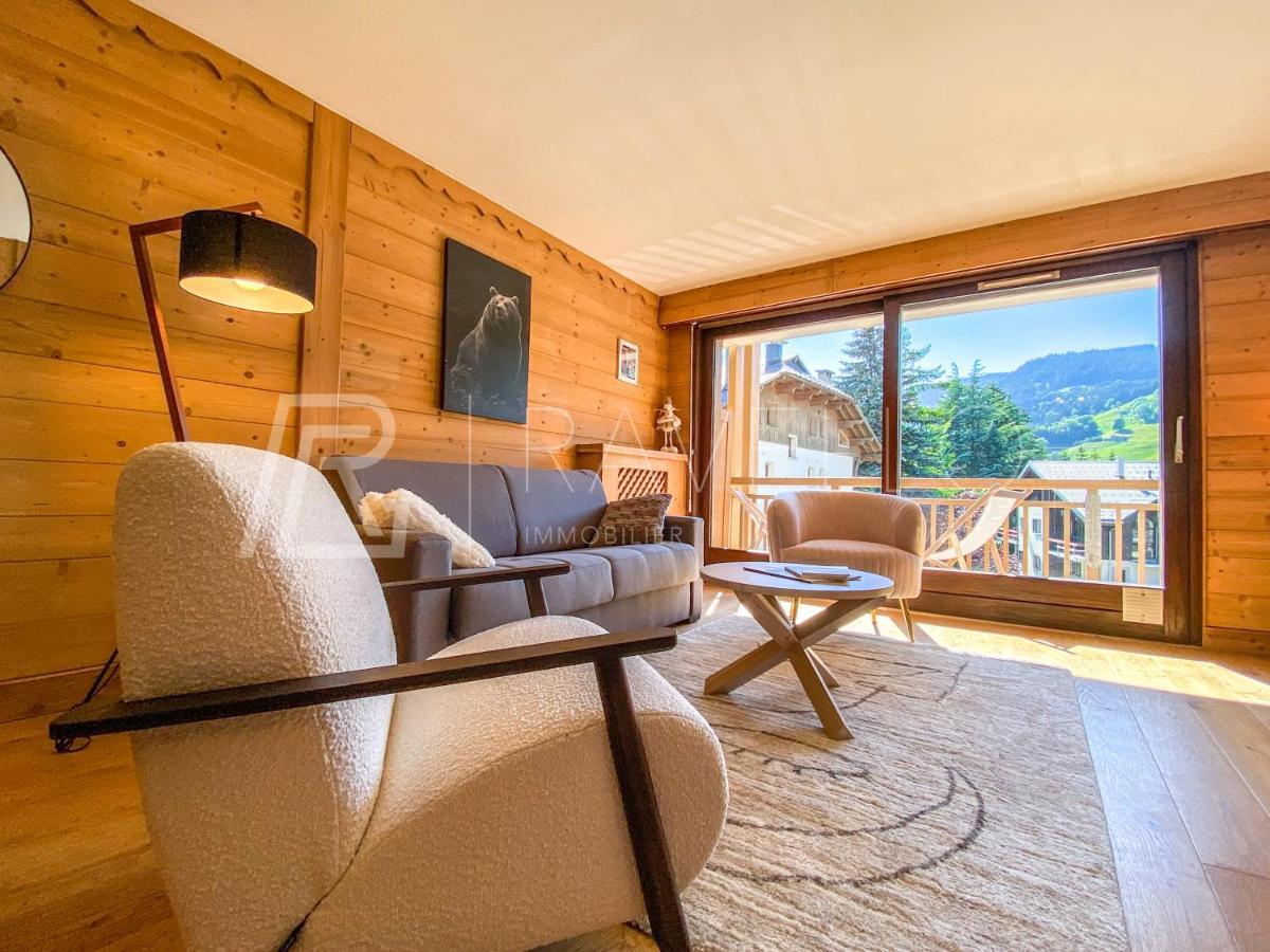 Appartement Jade Megève 2/4 personnes. Esterno foto